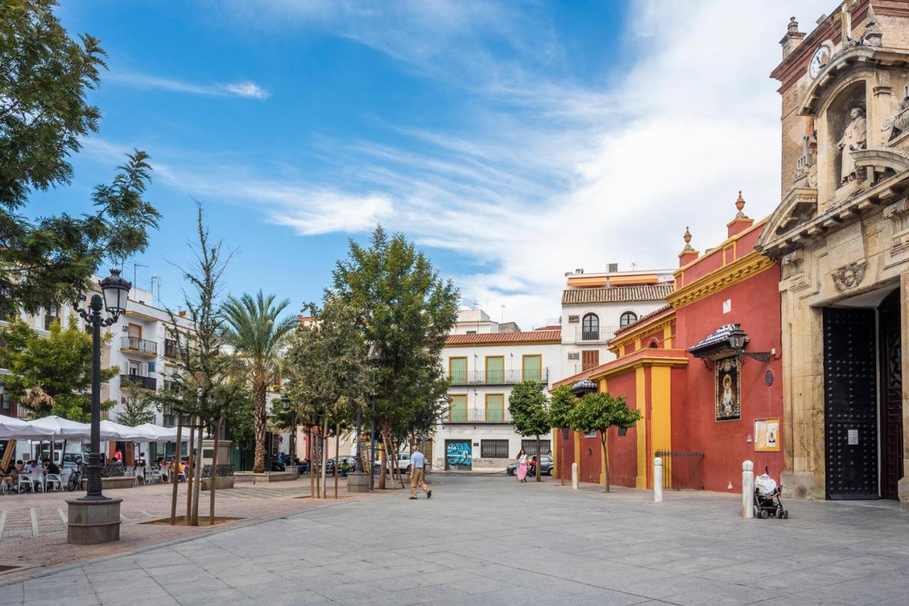 Alohamundi Conde De Barajas Apartment Seville Exterior photo